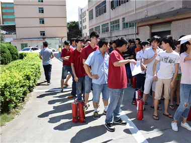 消防演示